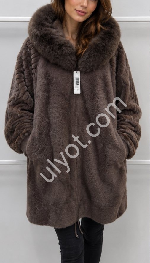 ПАЛЬТО (ONE SIZE 66-68) МИКС 2810
