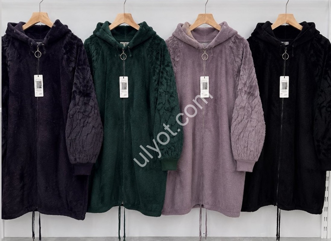 ПАЛЬТО (ONE SIZE 66-68) МИКС 2810