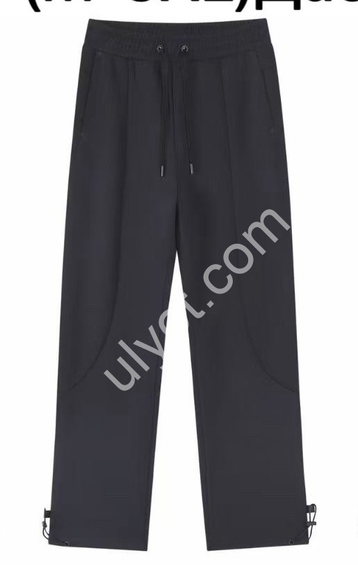 ШТАНЫ AUDSA (M-3XL) ГРАФИТ A214
