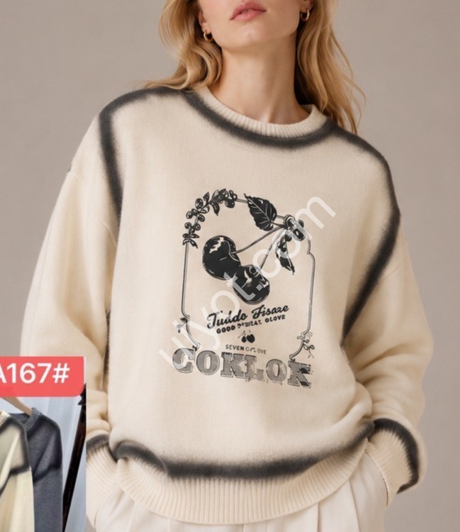 СВИТЕР (ONE SIZE 50-52) МИКС A167