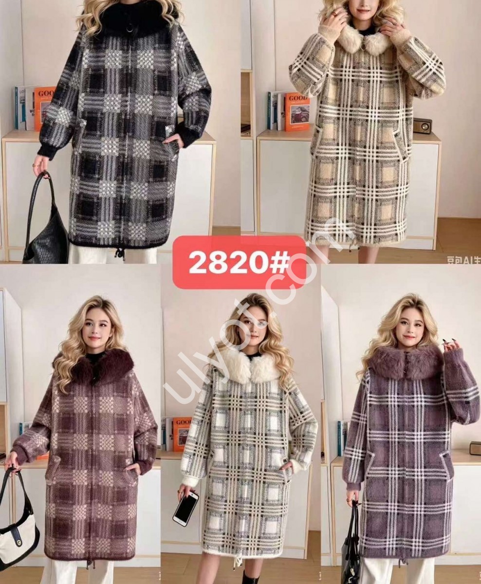 ПАЛЬТО (ONE SIZE 54-58) МІКС 2820