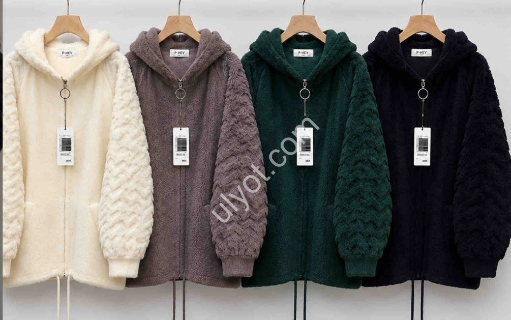 ПАЛЬТО (ONE SIZE 52-58) МІКС 2805