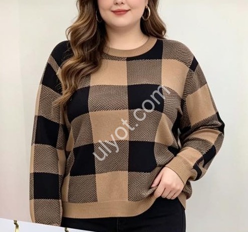 СВІТЕР (ONE SIZE 48-52) МІКС 3017