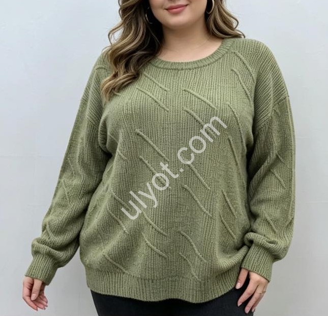 СВІТЕР (ONE SIZE 52-58) МІКС 2508
