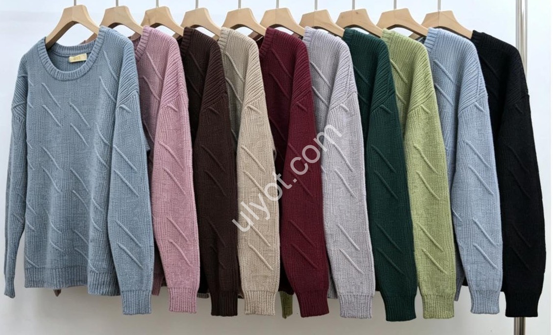 СВІТЕР (ONE SIZE 52-58) МІКС 2508