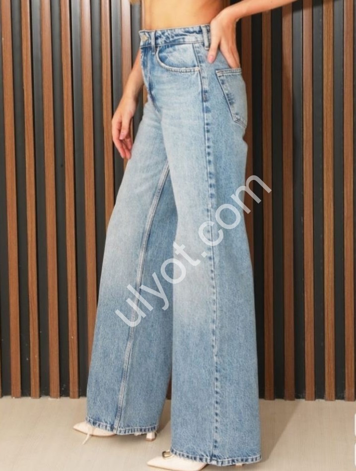 ДЖИНСЫ WOMAN DENIM (34-42) СИНИЙ 1010/1895