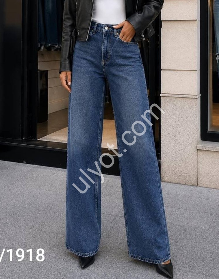 ДЖИНСЫ WOMAN DENIM (34-42) СИНИЙ 2012/1918