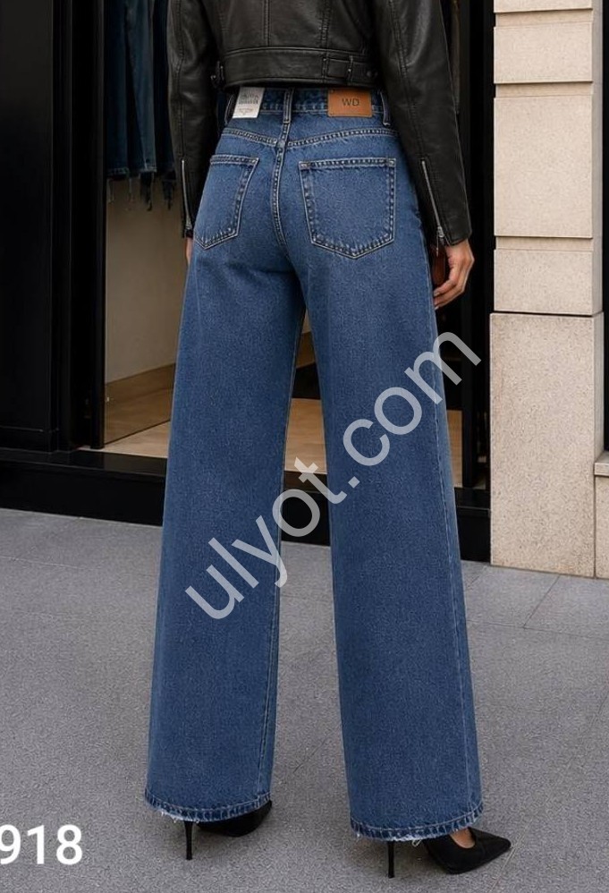 ДЖИНСЫ WOMAN DENIM (34-42) СИНИЙ 2012/1918
