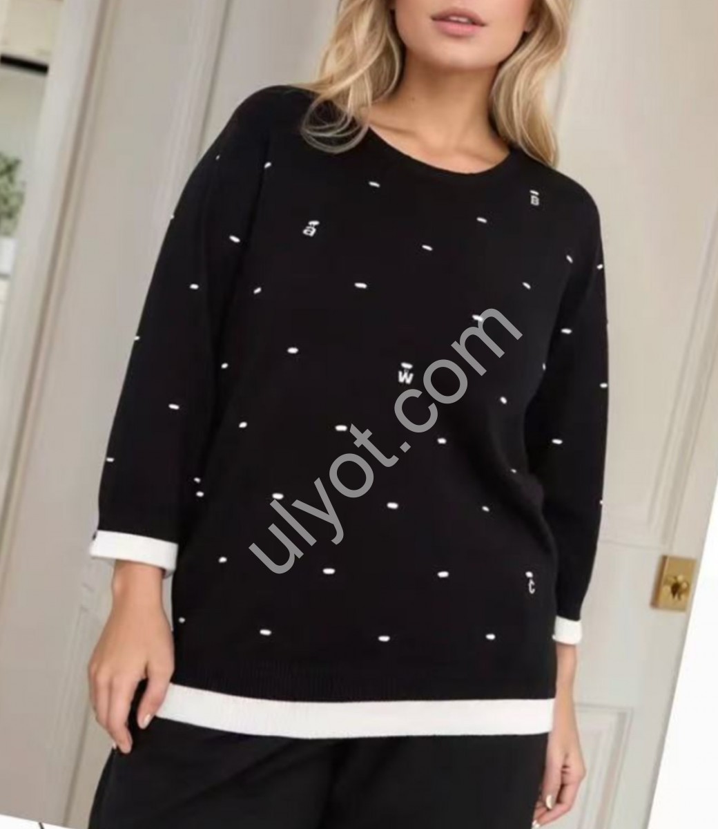 СВИТЕР (ONE SIZE 56-60) МИКС 9161