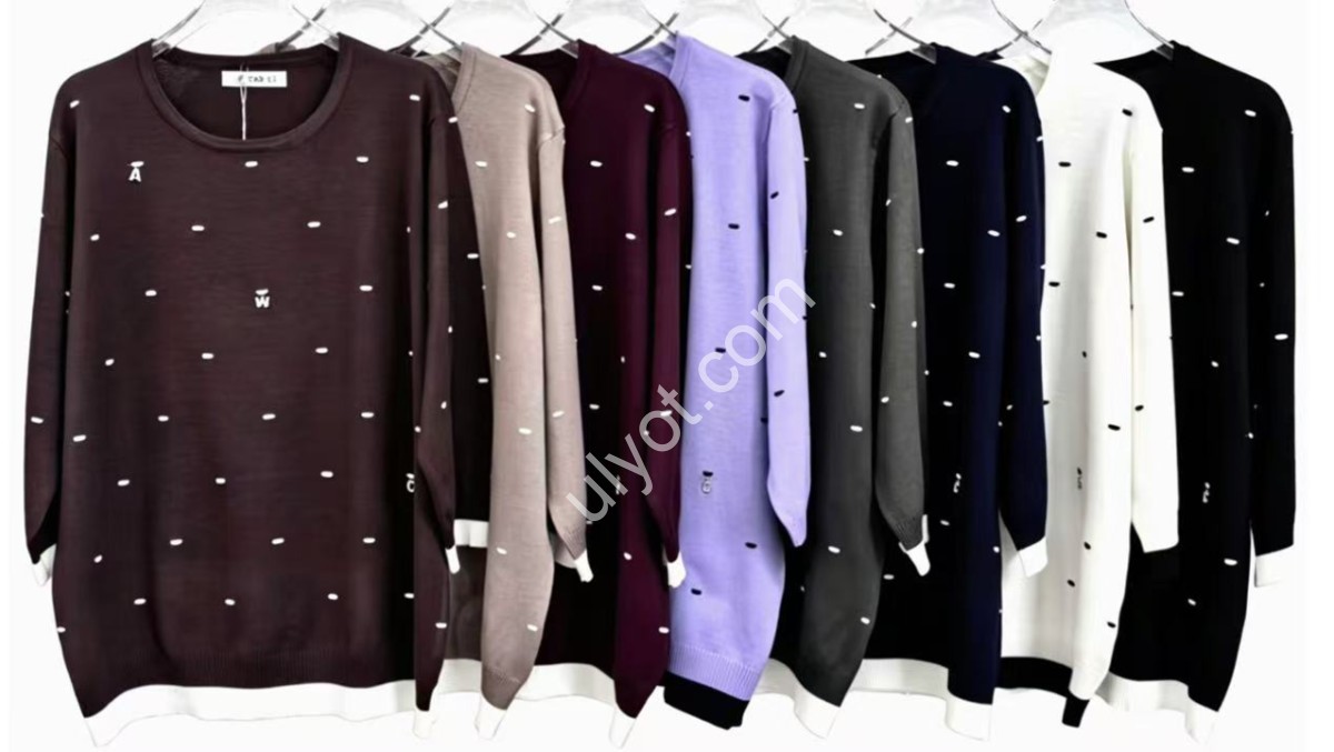 СВИТЕР (ONE SIZE 56-60) МИКС 9161
