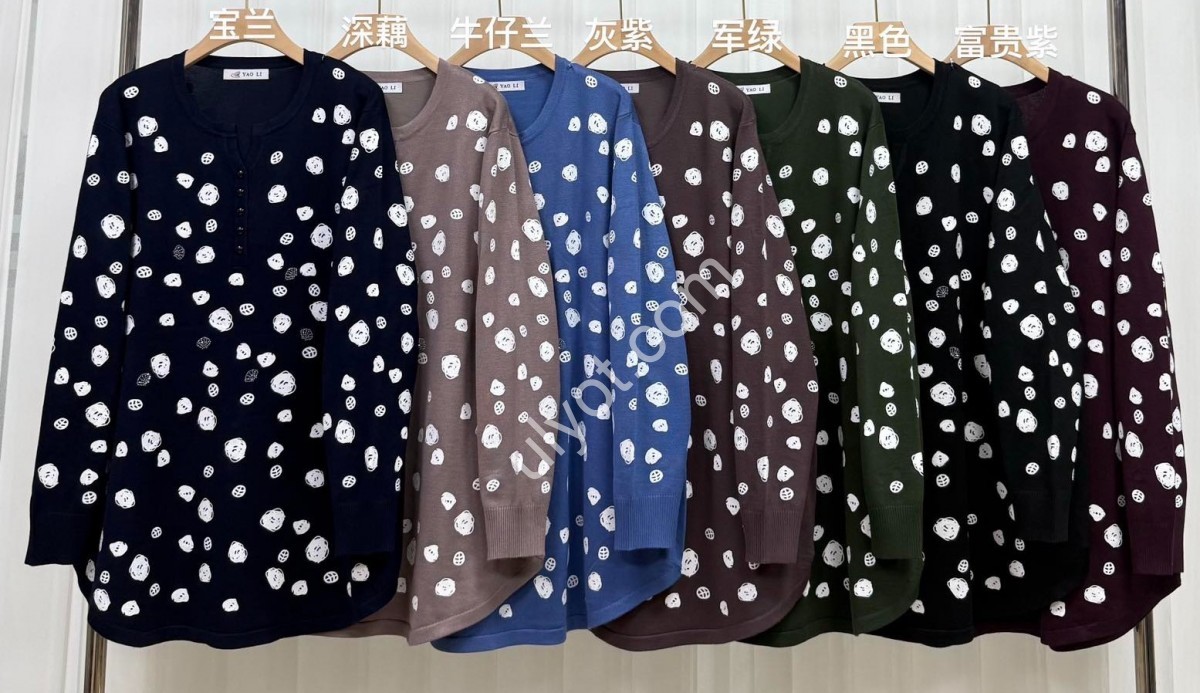 ТУНІКА (ONE SIZE 60-62) МІКС 7102