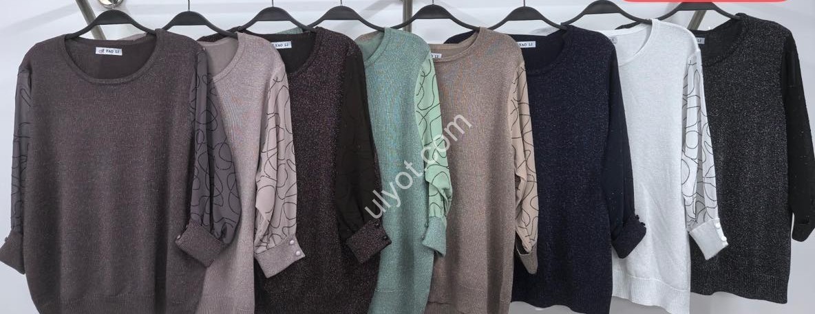 СВИТЕР (ONE SIZE 54-56) МИКС 5111