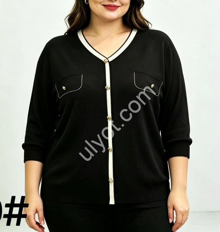 СВИТЕР (ONE SIZE 60-62) МИКС 8189