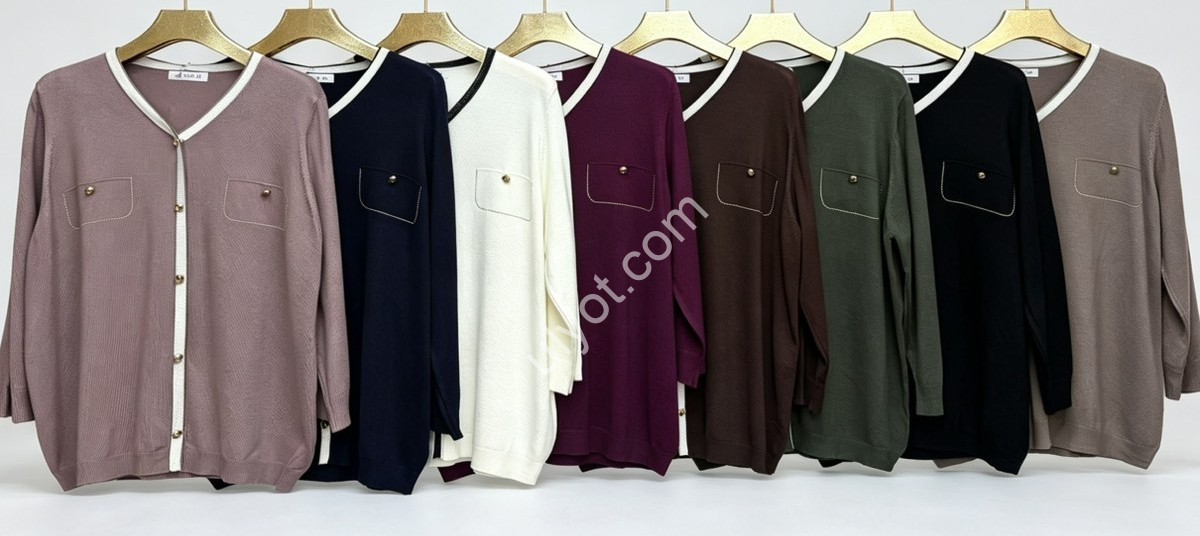СВИТЕР (ONE SIZE 60-62) МИКС 8189