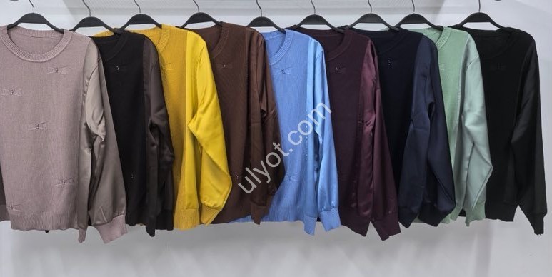 СВІТЕР (ONE SIZE 54-56) МІКС 5113