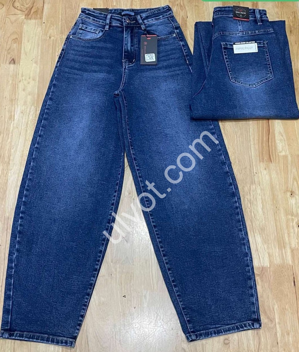 ДЖИНСИ RELUCKY (25-30) Т.СИНІЙ SB175-3