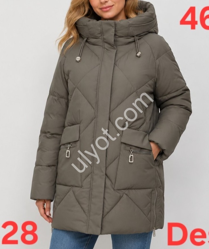 КУРТКА DESSELIL (46-56) МОККО 625