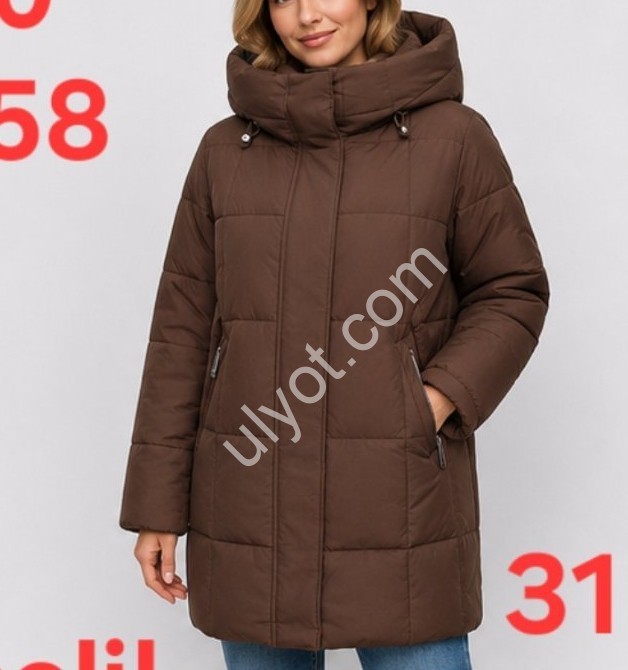 КУРТКА DESSELIL (46-56) ШОКОЛАД 620