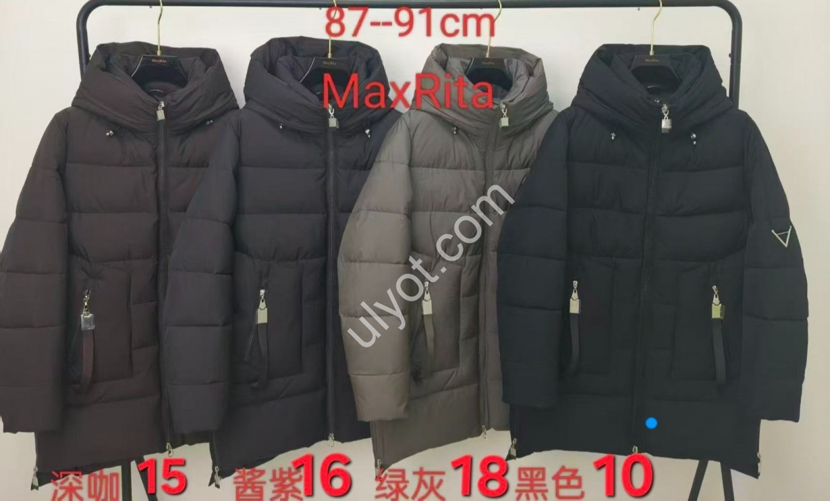 КУРТКА MAX RITA  (50-60) ГРАФИТ 502-16