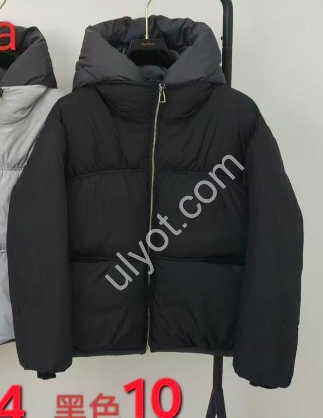 КУРТКА MAX RITA  (S-2XL) Т.СЕРЫЙ 2639-13