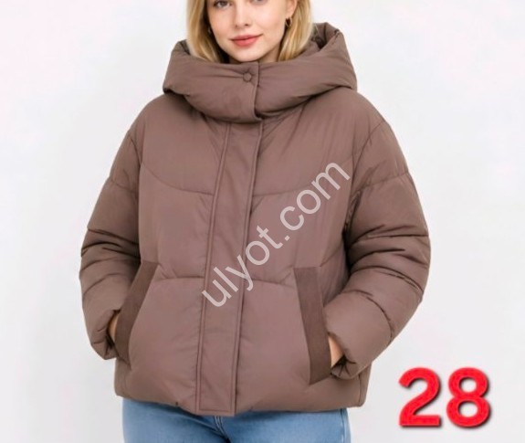 КУРТКА KAARAAN (M-2XL) КОФЕ 935