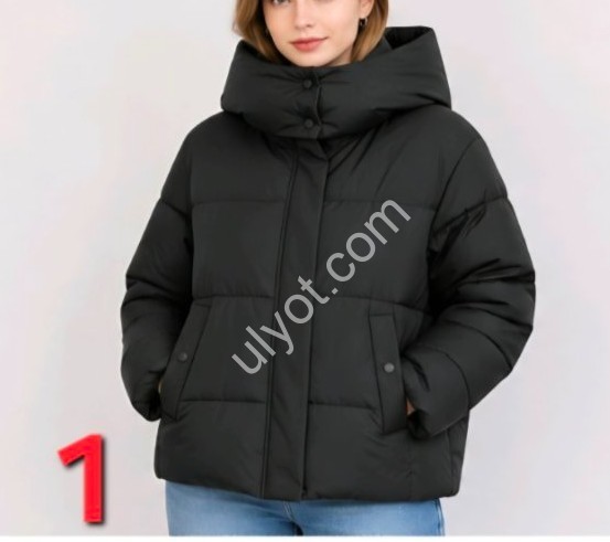КУРТКА KAARAAN (M-2XL) ЧОРНИЙ 527