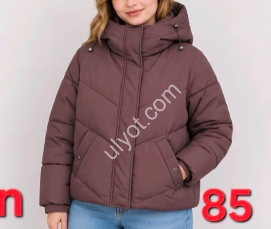 КУРТКА KAARAAN (M-2XL) ШОКОЛАД 520