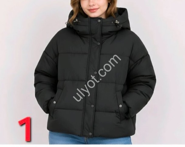 КУРТКА KAARAAN (M-2XL) ЧЕРНЫЙ 510