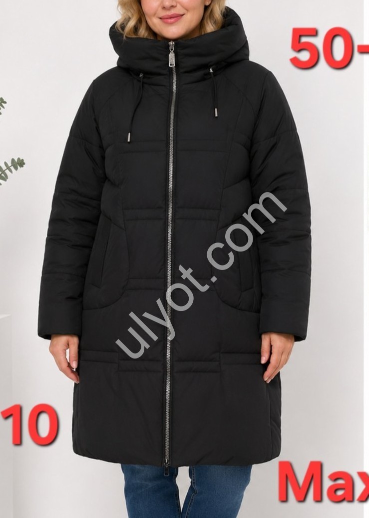 КУРТКА MAX RITA (50-60) ЧЕРНЫЙ 777