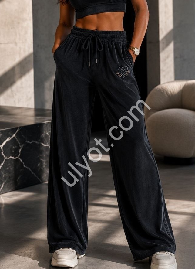 ШТАНЫ (2XL-6XL) ЧЕРНЫЙ 2109