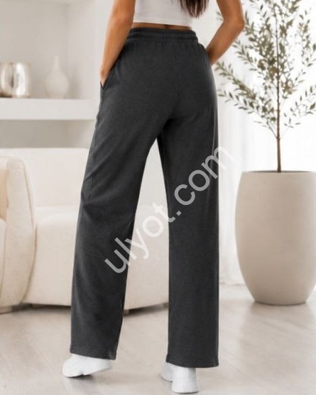 ШТАНИ (2XL-6XL) ПРЯМИЙ ГРАФІТ 105