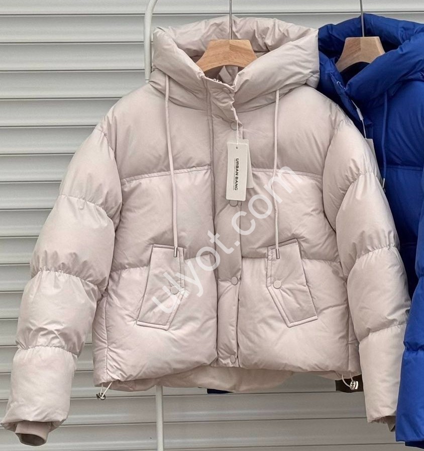 КУРТКА (M-2XL) ЧЕРНЫЙ 9106