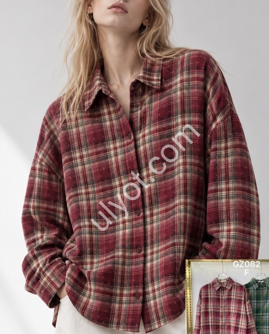 РУБАШКА (ONE SIZE 54-56) КРАСНЫЙ GZ082
