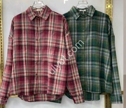 РУБАШКА (ONE SIZE 54-56) КРАСНЫЙ GZ082
