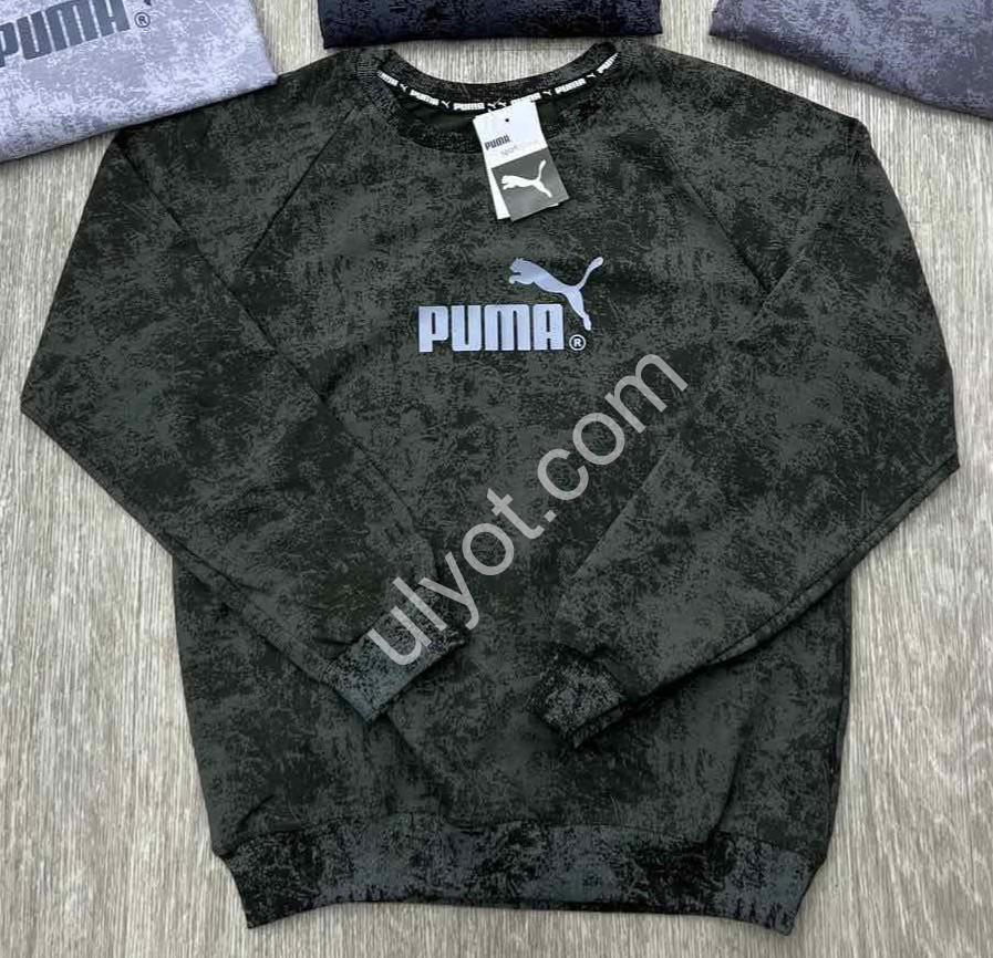 СВИТШОТ P15 (M-3XL) ХАКИ 101