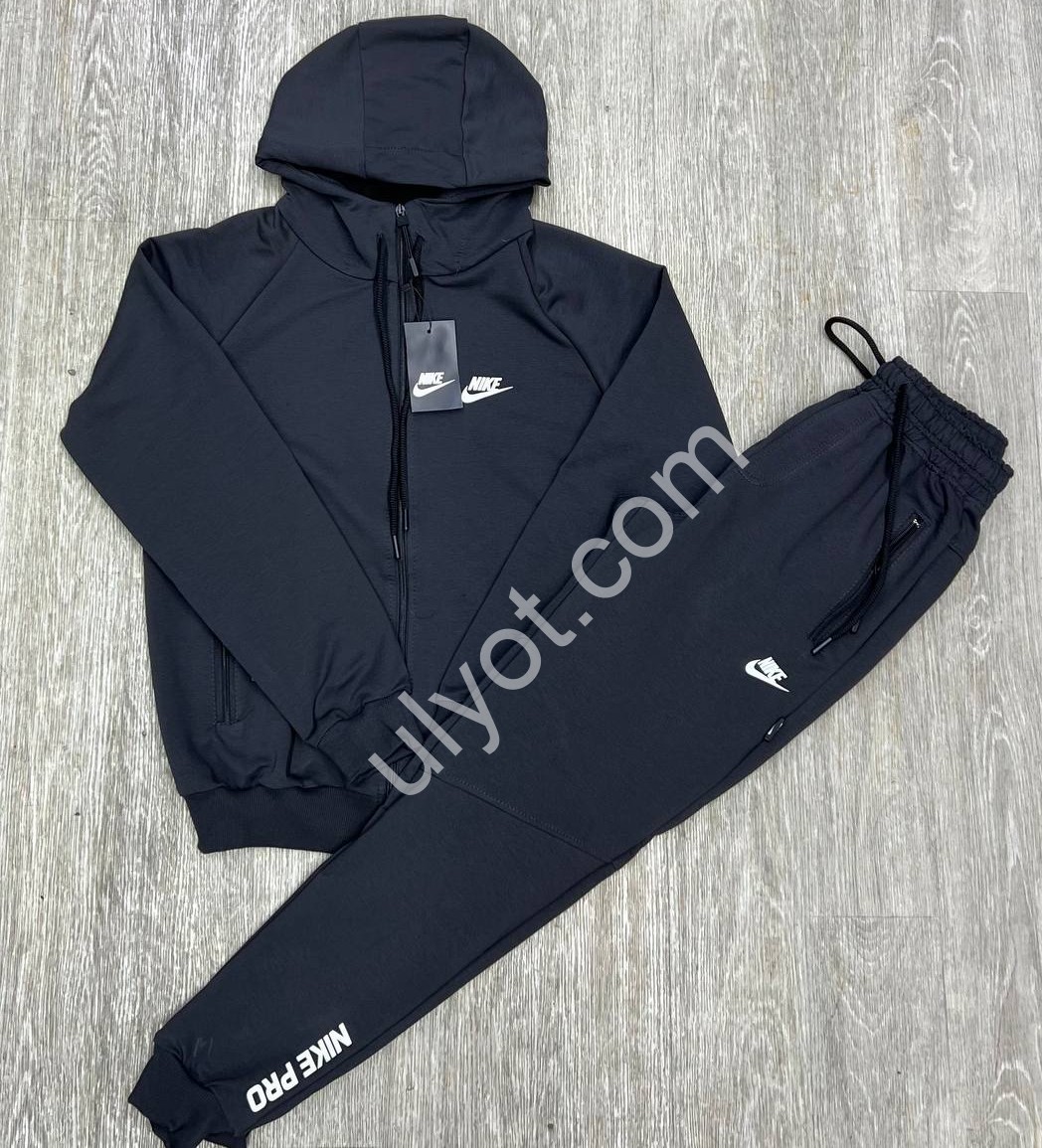 СПОРТ.КОСТЮМ N02 (M-3XL) МАНЖЕТ ГРАФИТ 307