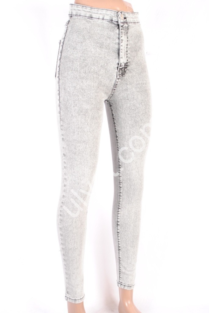 ДЖИНСЫ TOP SHOP (25-32) СЕРЫЙ 3574