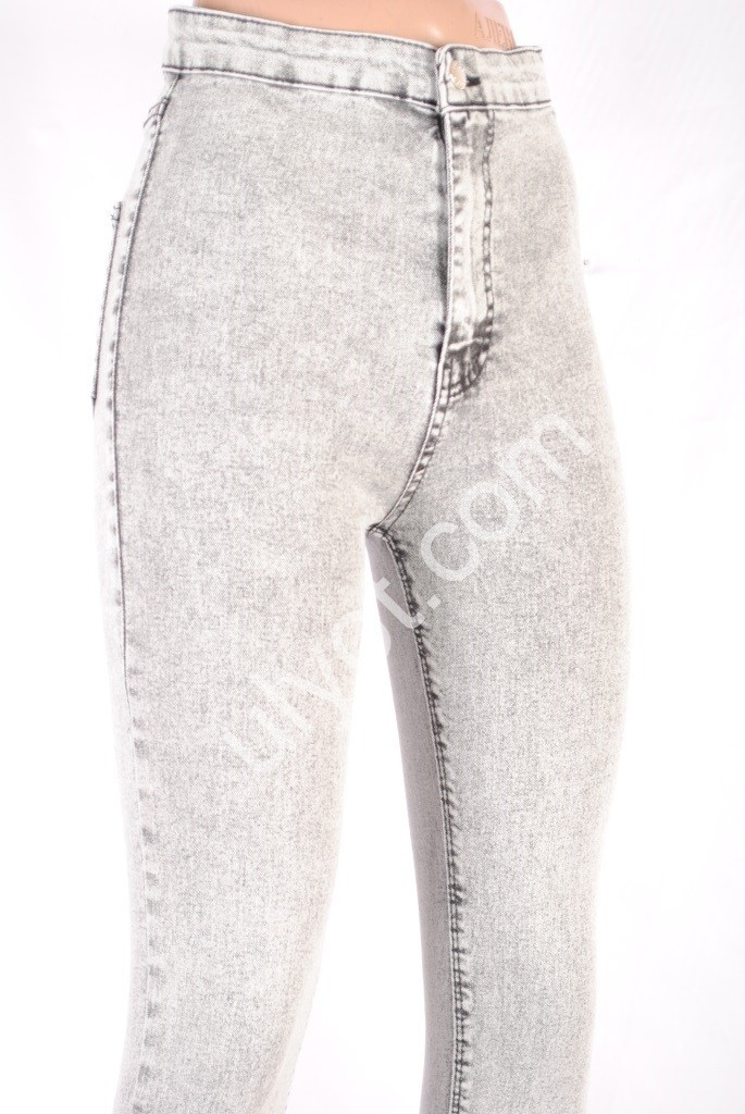 Фото 2 ДЖИНСИ TOP SHOP (25-32) СІРИЙ 3574