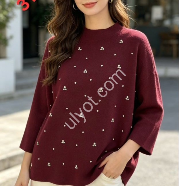 СВІТЕР (ONE SIZE 48-54) МІКС 3190