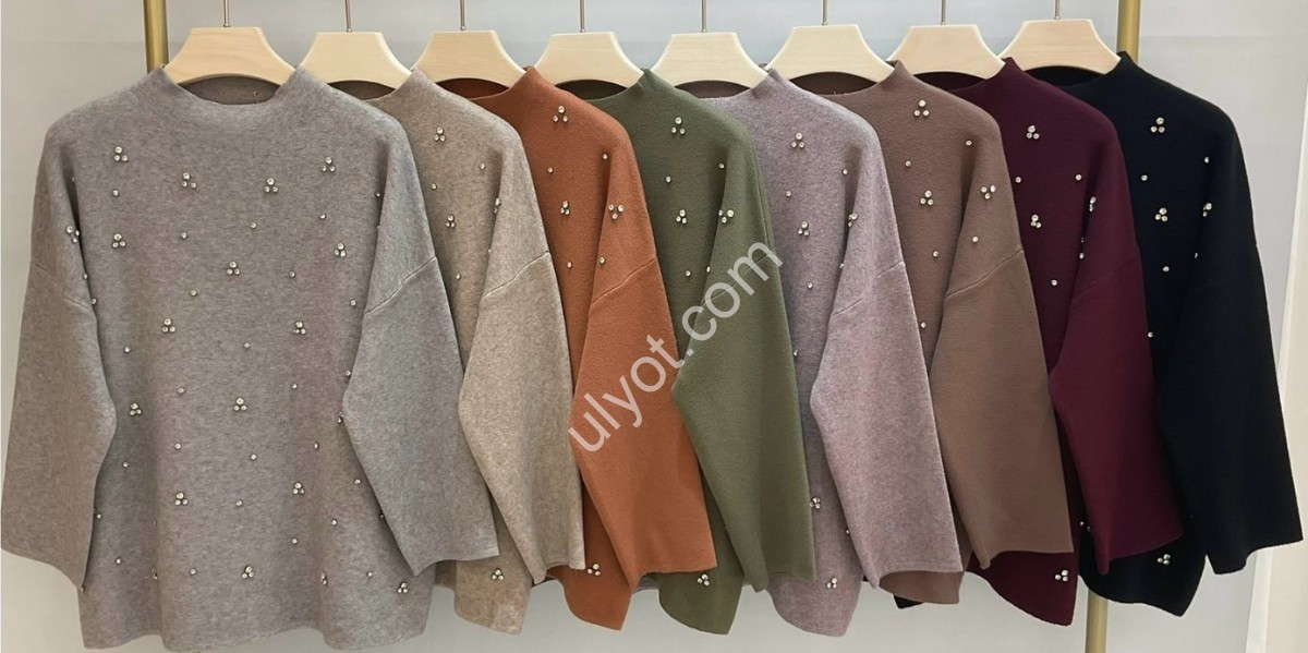 СВИТЕР (ONE SIZE 50-54) МИКС 3190