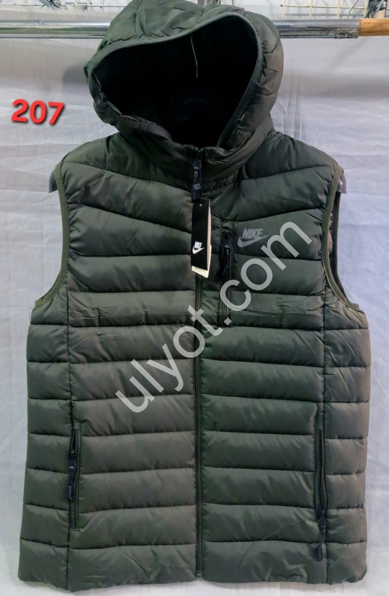 ЖИЛЕТКА N02 (XL-5XL) Т.СИНІЙ 207