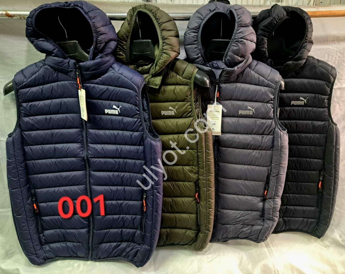 ЖИЛЕТКА P15 (XL-5XL) Т.СИНІЙ 001