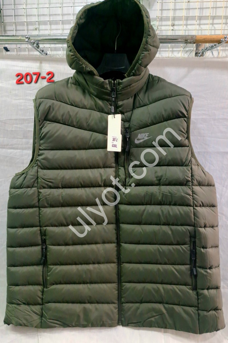 ЖИЛЕТКА N02 (5XL-9XL) ХАКІ 207-2