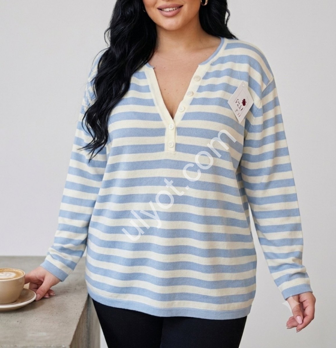 ЛОНГСЛИВ (ONE SIZE 46-52) МИКС 26141