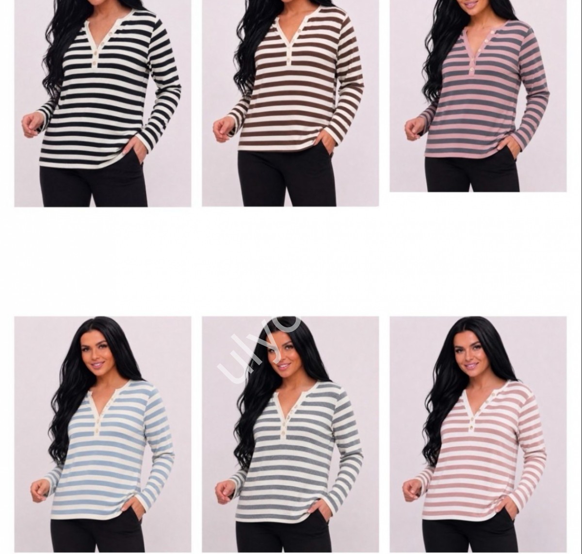 ЛОНГСЛИВ (ONE SIZE 46-52) МИКС 26141