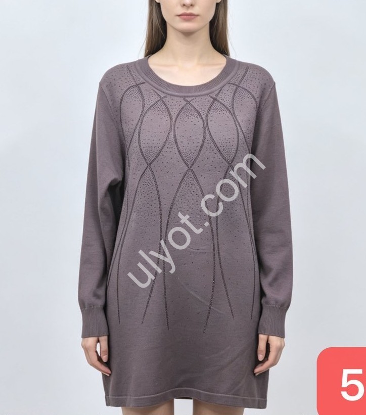 ТУНИКА (ONE SIZE 54-56) МИКС 5137