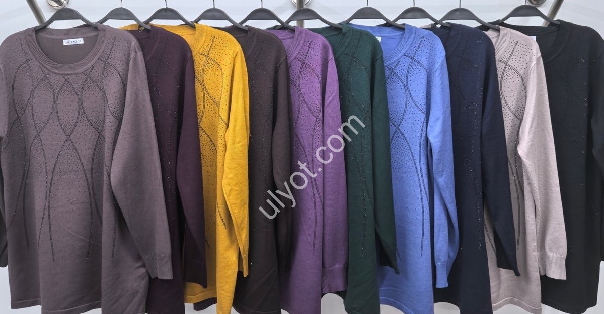 ТУНИКА (ONE SIZE 54-56) МИКС 5137