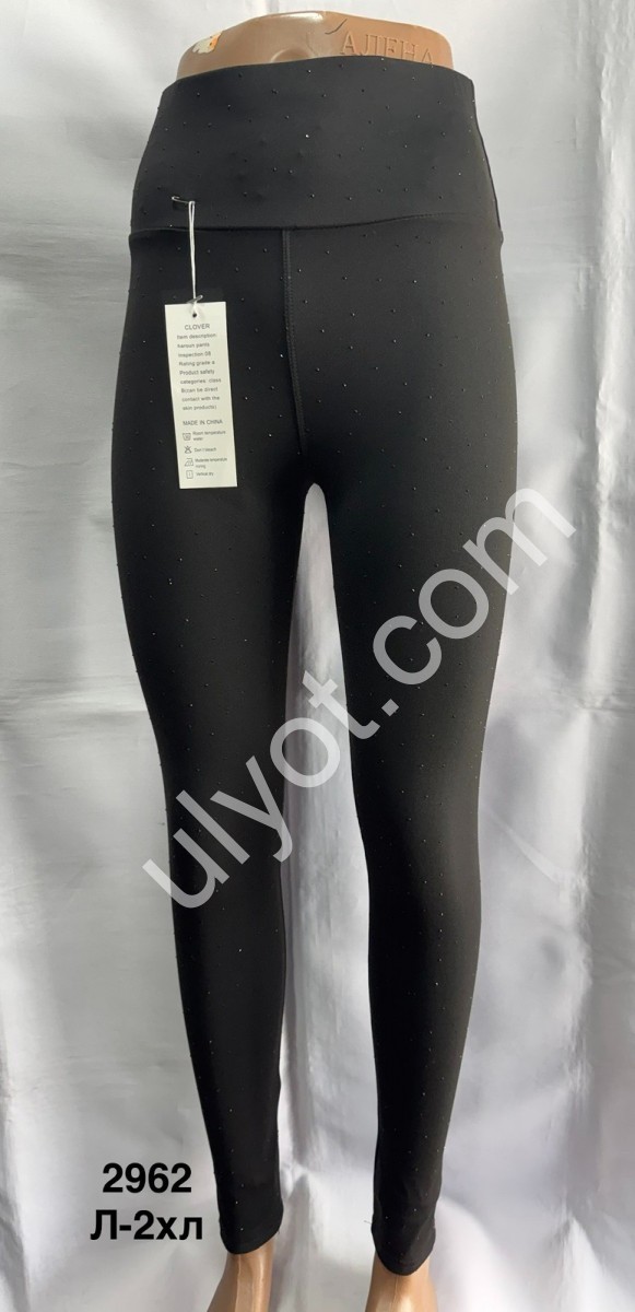 ЛОСИНЫ (L-2XL) ЧЕРНЫЙ 2961