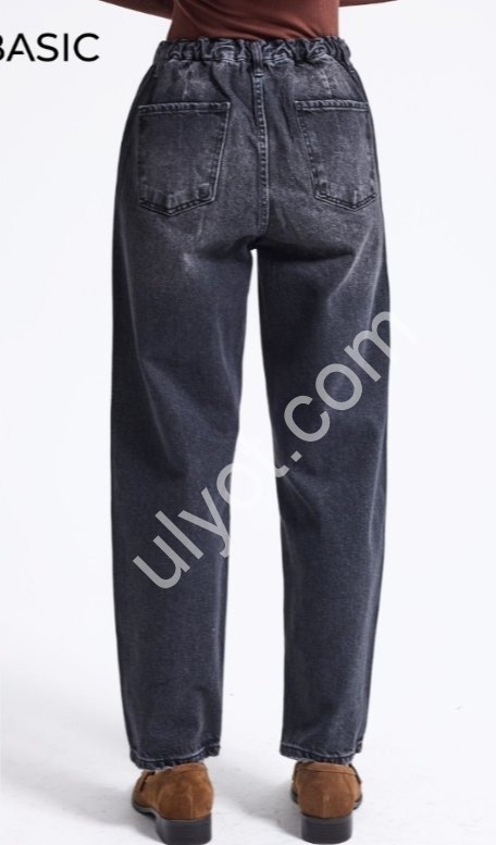 ДЖИНСЫ IT'S BASIC (38-48) ГРАФИТ 4145/2w6/1