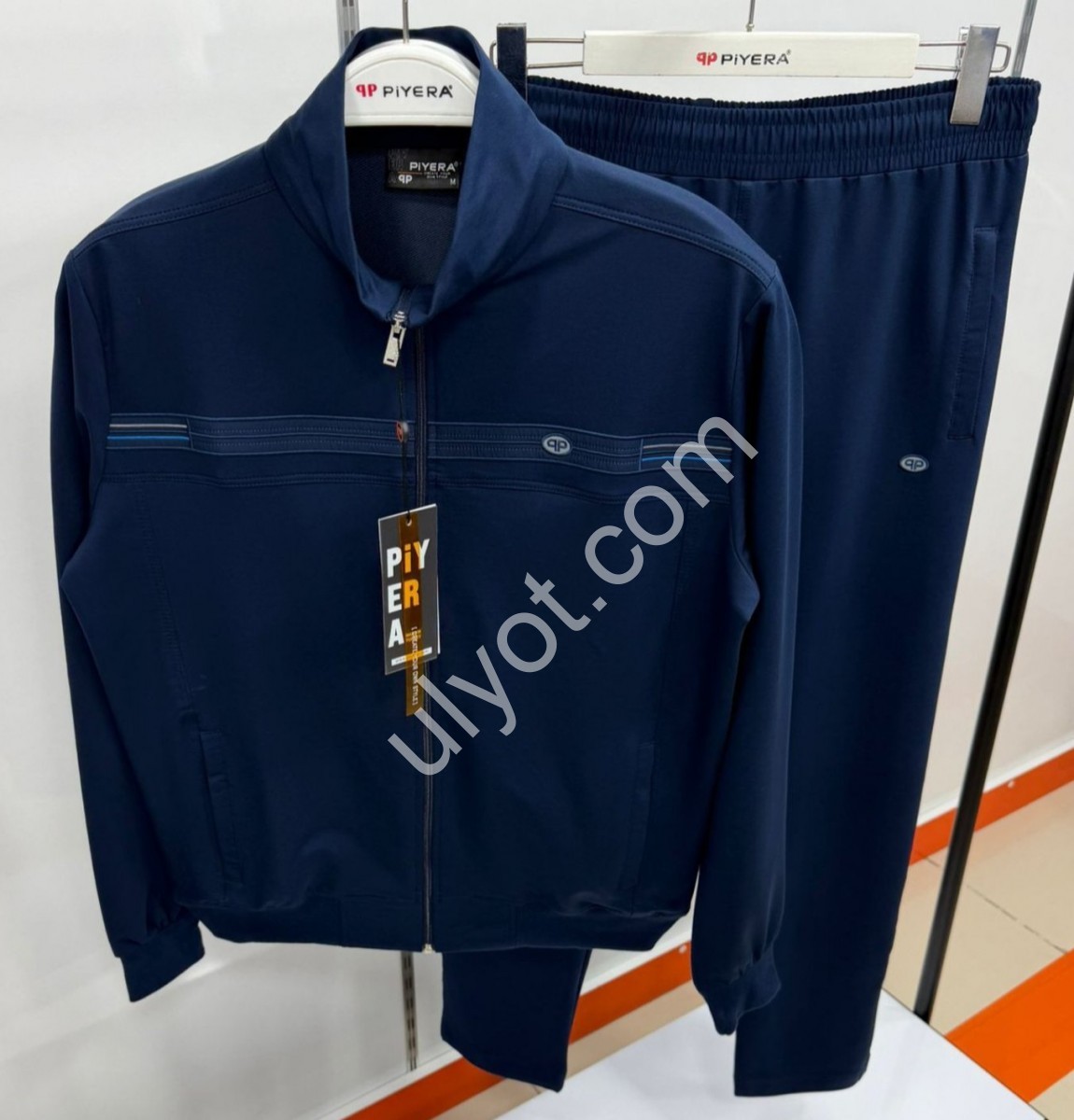 CПОРТ.КОСТЮМ ПИЕРА (M-3XL) ПРЯМОЙ ПАРЛАМЕНТ 7914